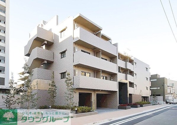 ルーブル大森西の物件外観写真